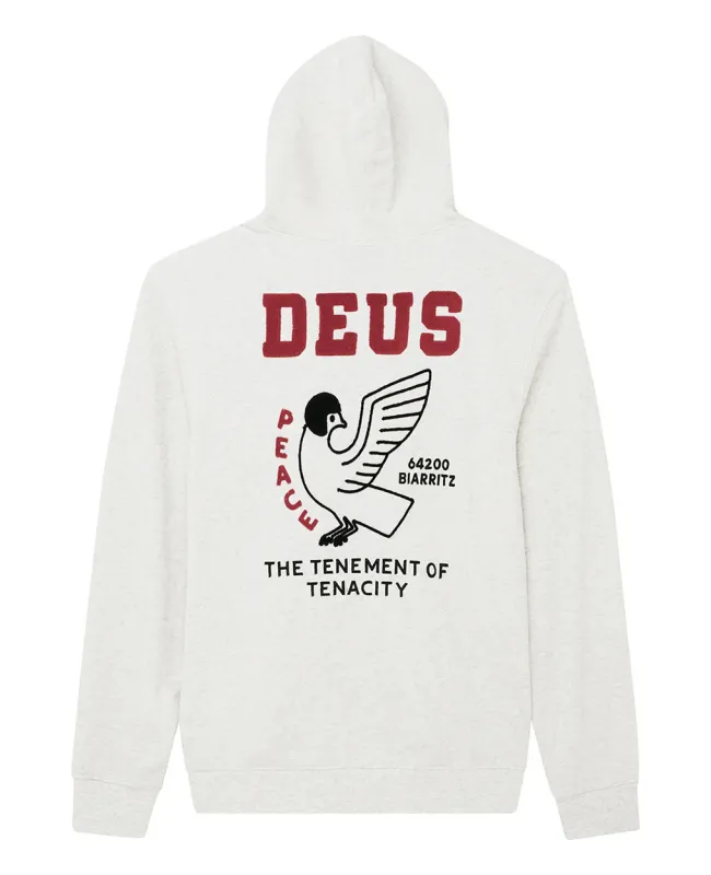 Sudadera Deus Ex Machina Buck Up Zip 