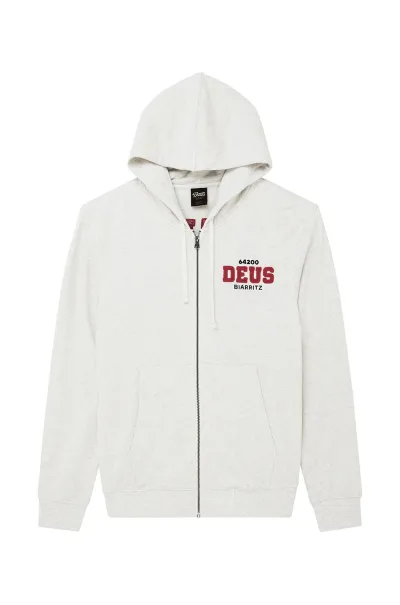 Sudadera Deus Ex Machina Buck Up Zip  2