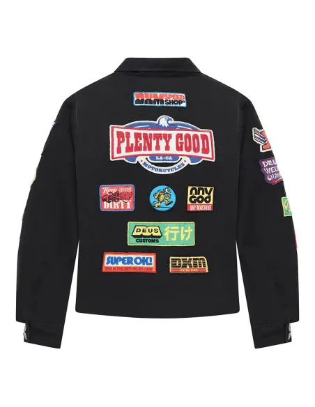 Chaqueta Deus Ex Machina In Rainforests