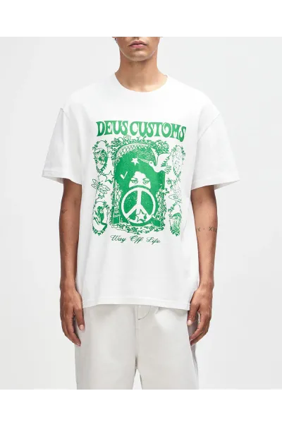 Camiseta Deus Ex Machina Mother Earth