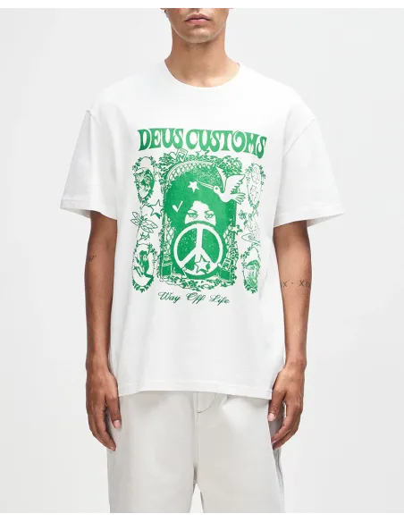 Camiseta Deus Ex Machina Mother Earth