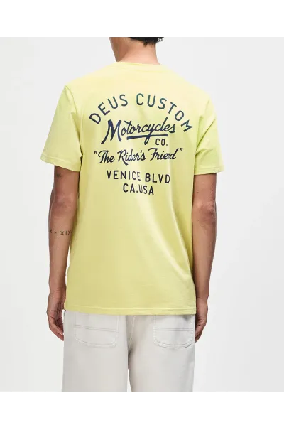 Camiseta Deus Ex Machina Camber