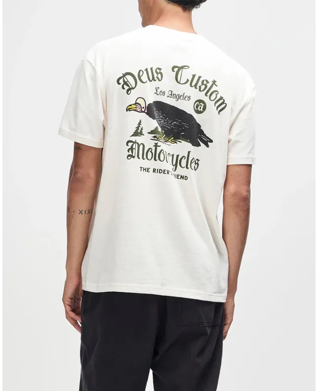 Camiseta Deus Ex Machina Beep Beep Blanca