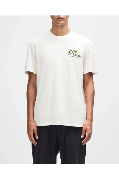 Camiseta Deus Ex Machina Beep Beep Blanca 2