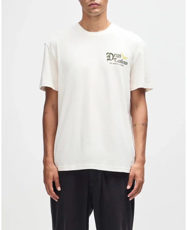 Camiseta Deus Ex Machina Beep Beep Blanca