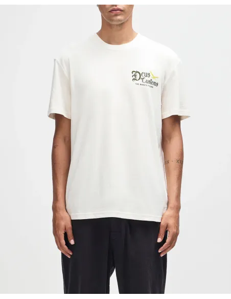 Camiseta Deus Ex Machina Beep Beep Blanca