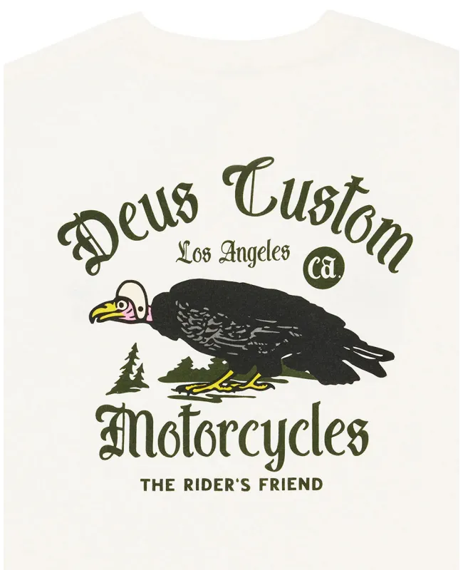 Camiseta Deus Ex Machina Beep Beep Blanca