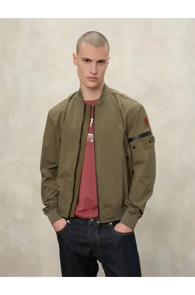 Cazadora Blauer Young Bomber con bolsillos