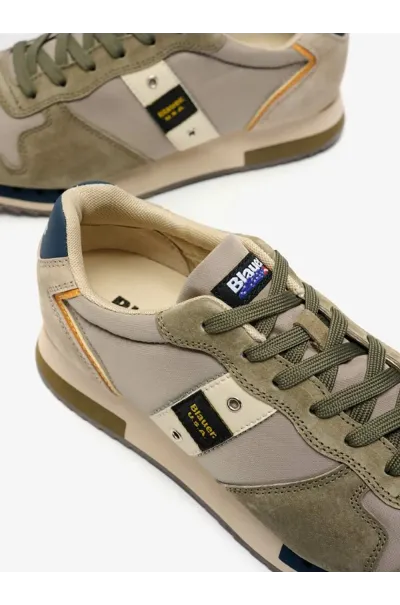 Zapatillas Blauer USA Queens 01 Nub 2