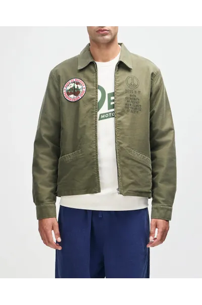 Cazadora Deus Ex Machina Fugazi Souvenir