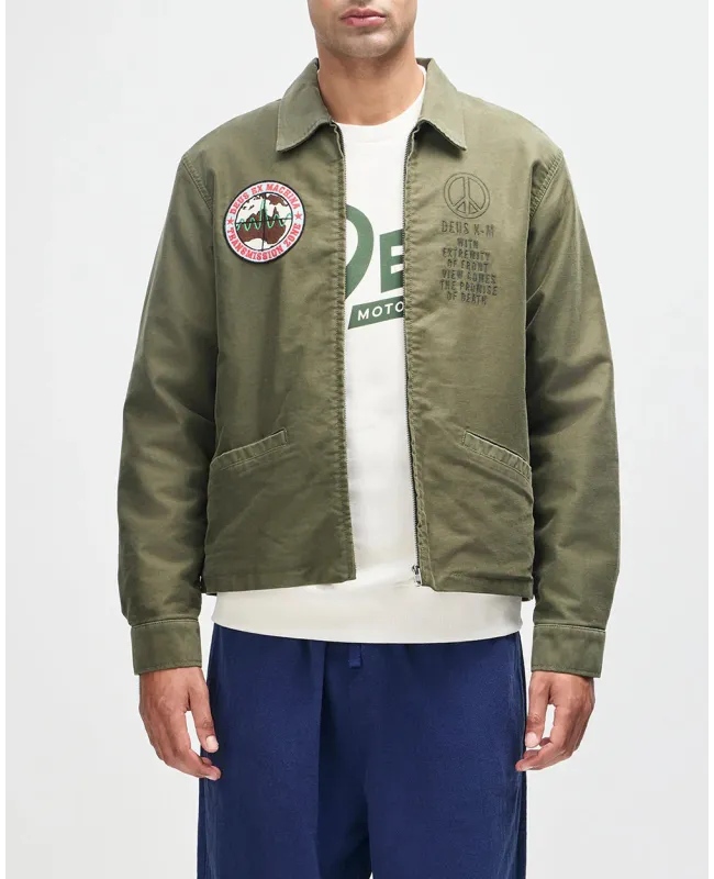 Cazadora Deus Ex Machina Fugazi Souvenir