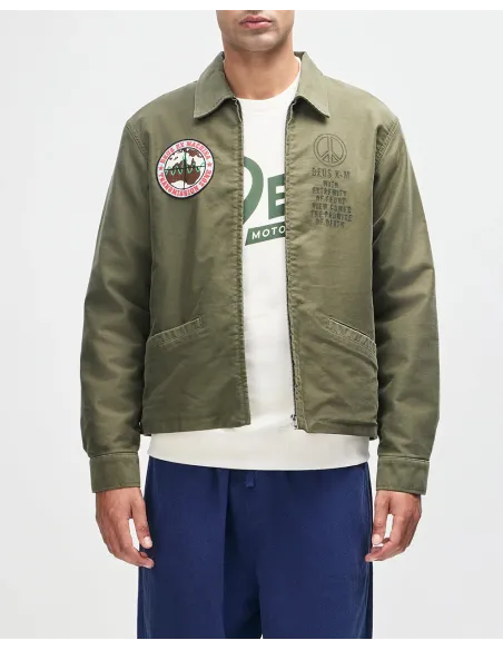 Cazadora Deus Ex Machina Fugazi Souvenir