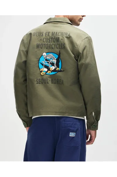 Cazadora Deus Ex Machina Fugazi Souvenir 2