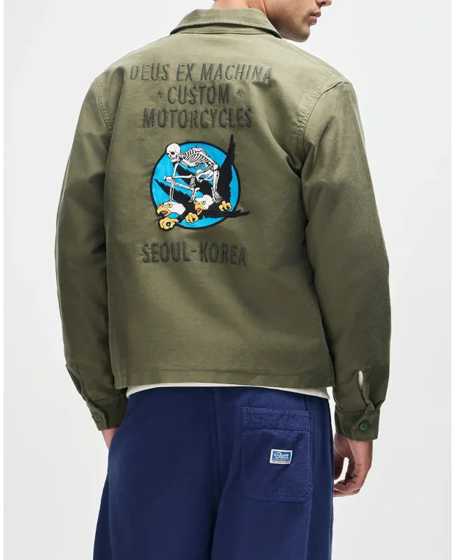 Cazadora Deus Ex Machina Fugazi Souvenir