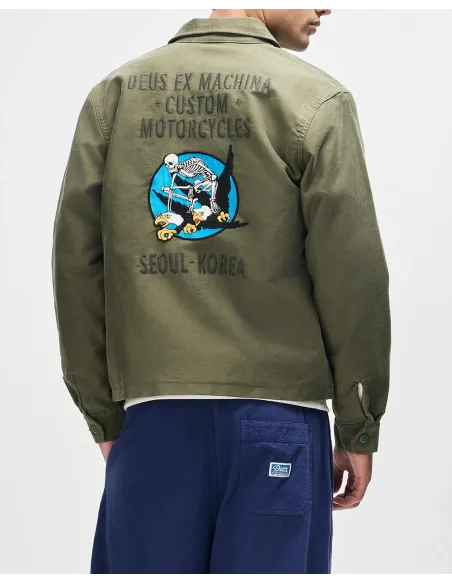 Cazadora Deus Ex Machina Fugazi Souvenir