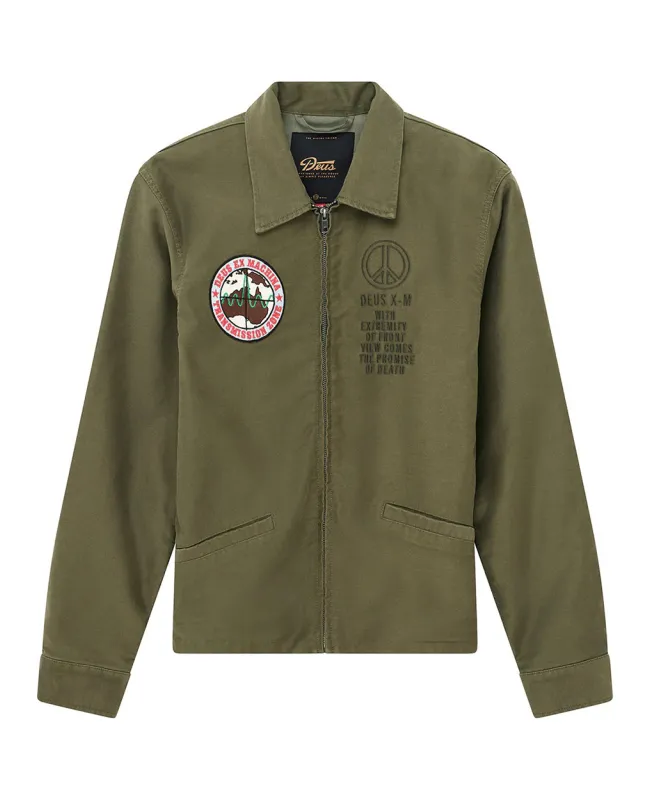 Cazadora Deus Ex Machina Fugazi Souvenir