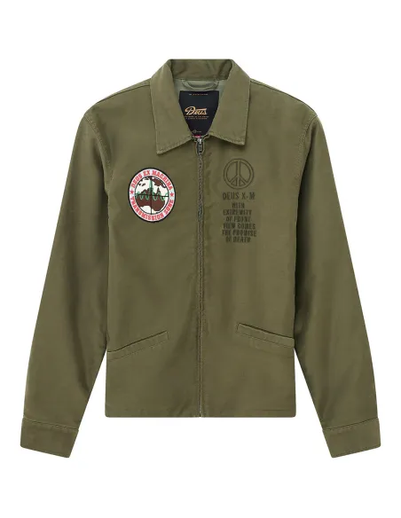 Cazadora Deus Ex Machina Fugazi Souvenir