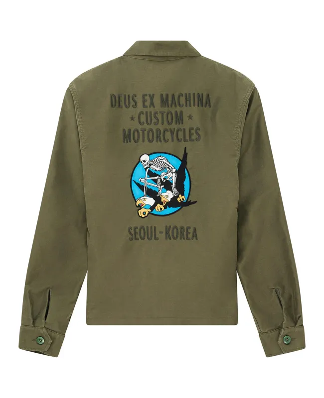 Cazadora Deus Ex Machina Fugazi Souvenir