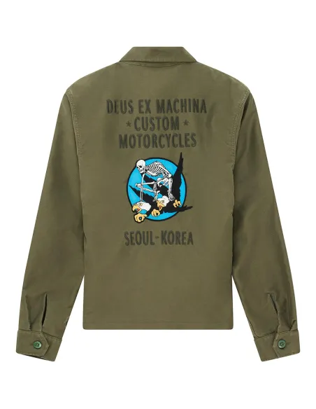 Cazadora Deus Ex Machina Fugazi Souvenir