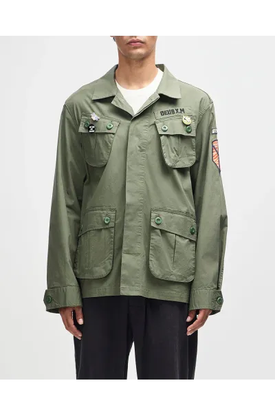 Sobrecamisa Deus Ex Machina Power Overshirt