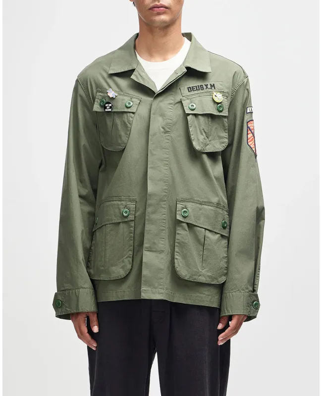 Sobrecamisa Deus Ex Machina Power Overshirt