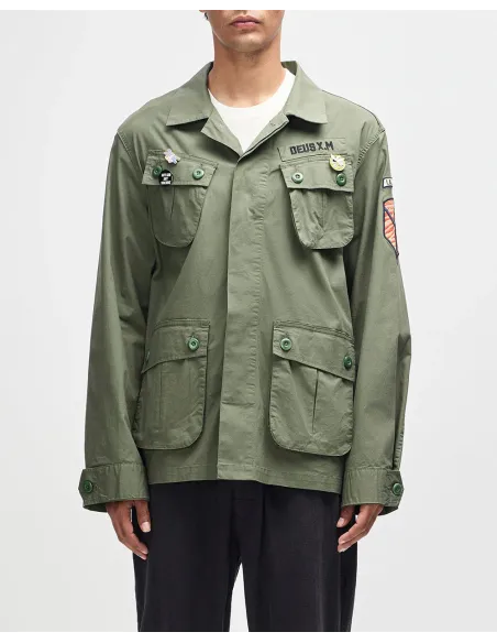 Sobrecamisa Deus Ex Machina Power Overshirt