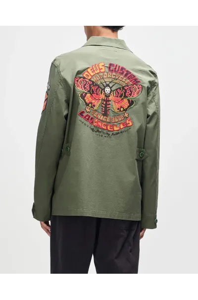 Sobrecamisa Deus Ex Machina Power Overshirt 2