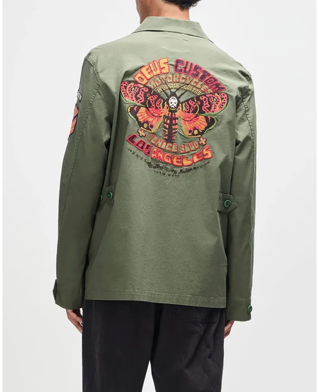 Sobrecamisa Deus Ex Machina Power Overshirt