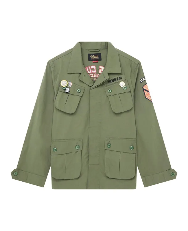 Sobrecamisa Deus Ex Machina Power Overshirt