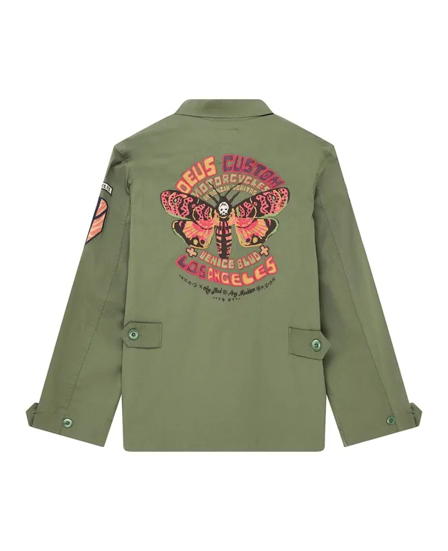 Sobrecamisa Deus Ex Machina Power Overshirt