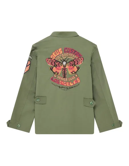 Sobrecamisa Deus Ex Machina Power Overshirt