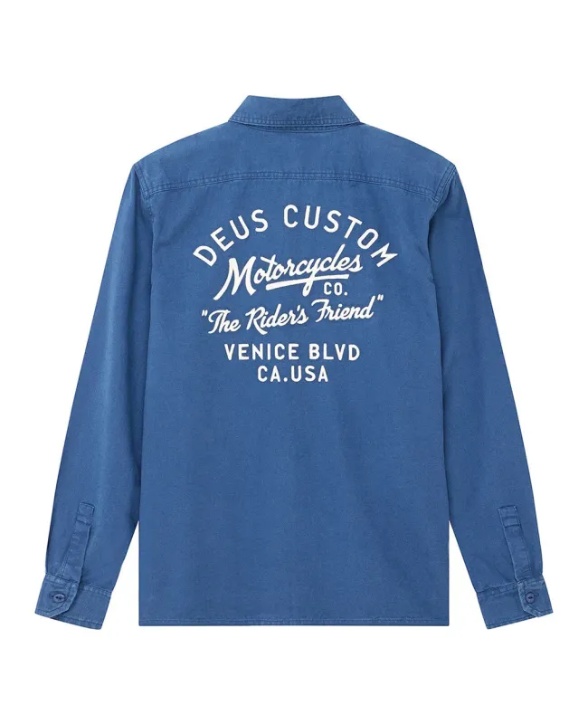 Sobrecamisa Deus Ex Machina Nomad