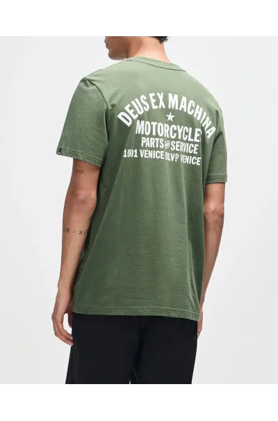 Camiseta Deus Ex Machina Venice Address