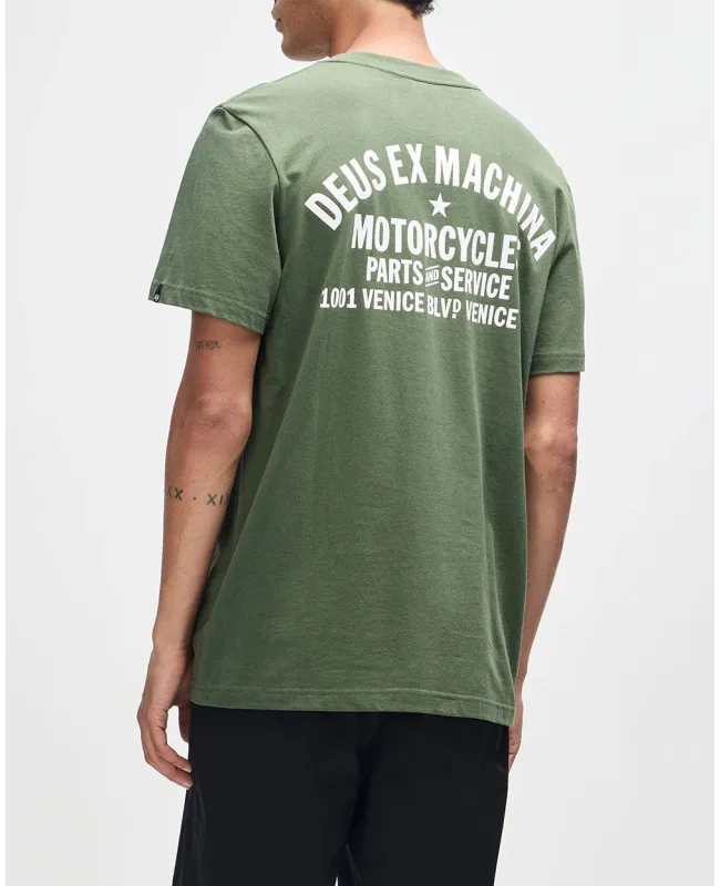 Camiseta Deus Ex Machina Venice Address