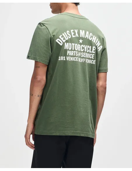 Camiseta Deus Ex Machina Venice Address