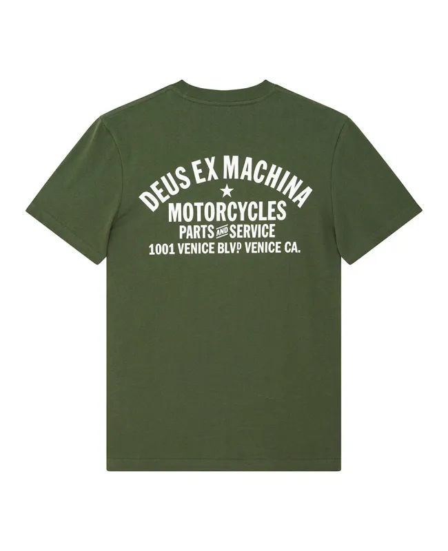 Camiseta Deus Ex Machina Venice Address