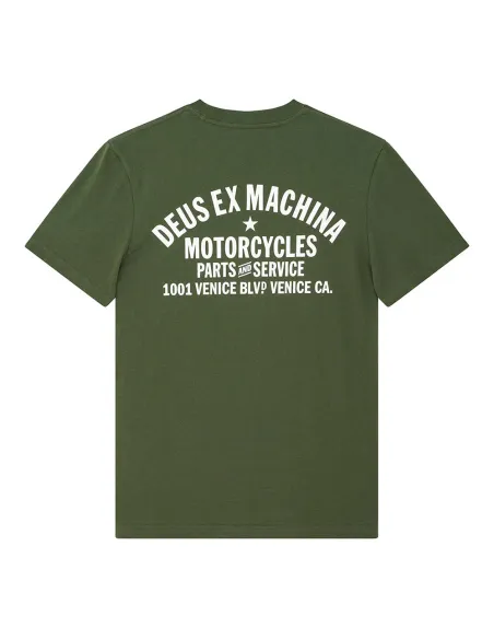 Camiseta Deus Ex Machina Venice Address