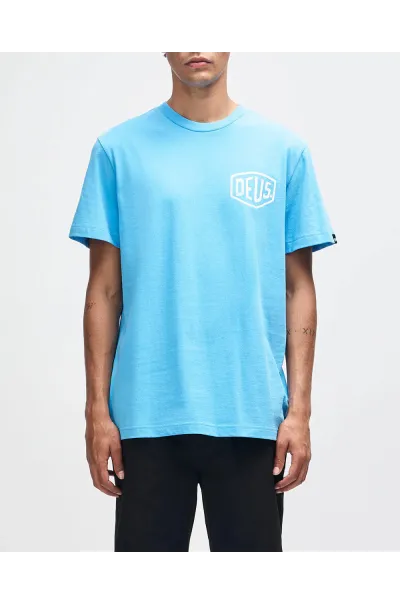 Camiseta Deus Ex Machina Biarritz Address