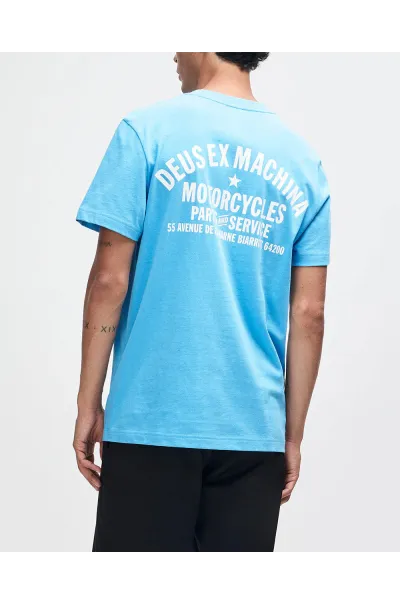 Camiseta Deus Ex Machina Biarritz Address 2