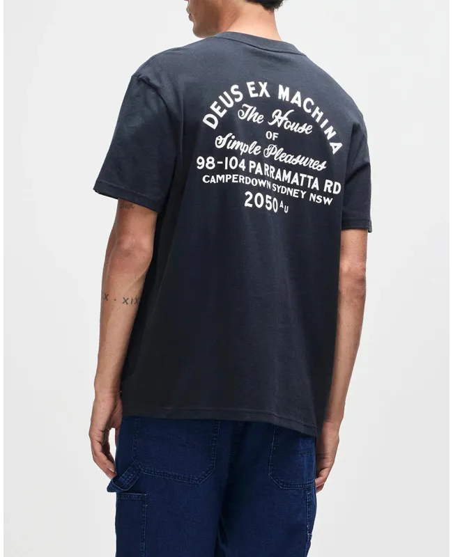 Camiseta Deus Ex Machina Drovers Dog