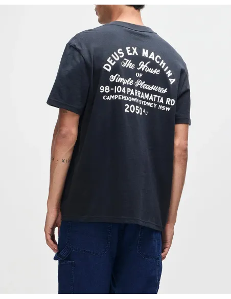 Camiseta Deus Ex Machina Drovers Dog