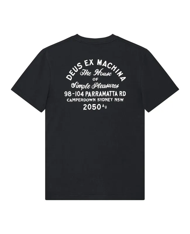 Camiseta Deus Ex Machina Drovers Dog