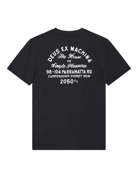 Camiseta Deus Ex Machina Drovers Dog