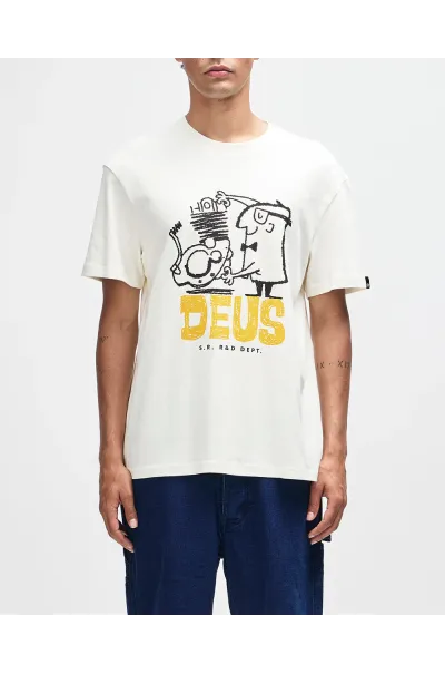Camiseta Deus Ex Machina Erasarolgy