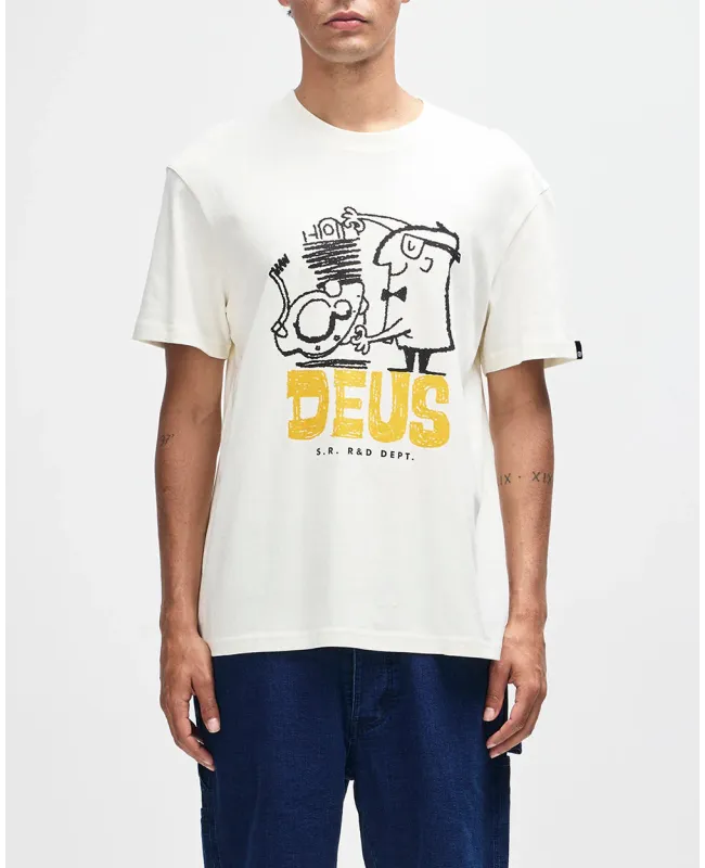 Camiseta Deus Ex Machina Erasarolgy