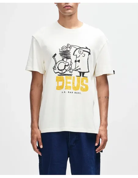 Camiseta Deus Ex Machina Erasarolgy