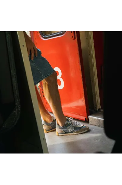 Zapatos Satorisan Enso Gaia Navy