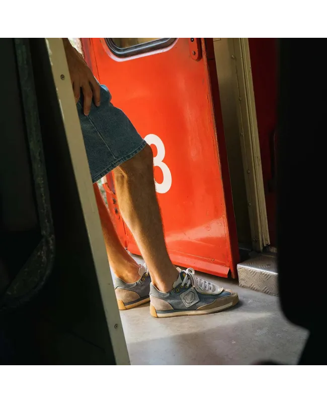 Zapatos Satorisan Enso Gaia Navy