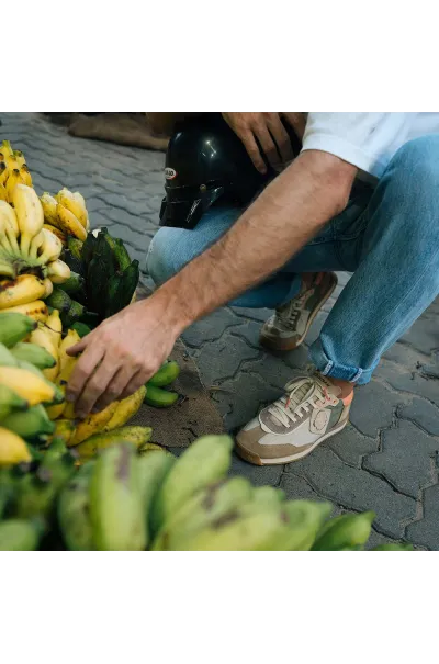 Zapatos Satorisan Enso Gaia Urbanite Green 2