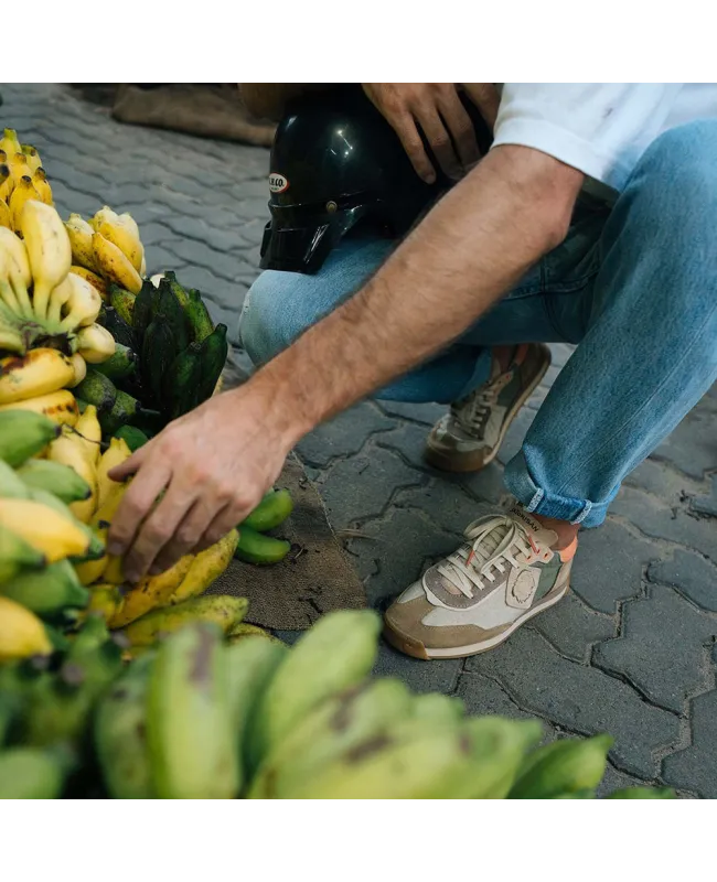 Zapatos Satorisan Enso Gaia Urbanite Green